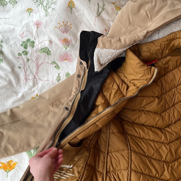 Waterproof windproof ultimate double travel coat - Picture 6 of 6